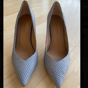 Banana Republic Blue Heels